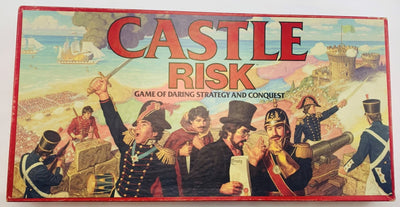 Castle Risk Game - 1986 - Parker Brothers - Great Condition