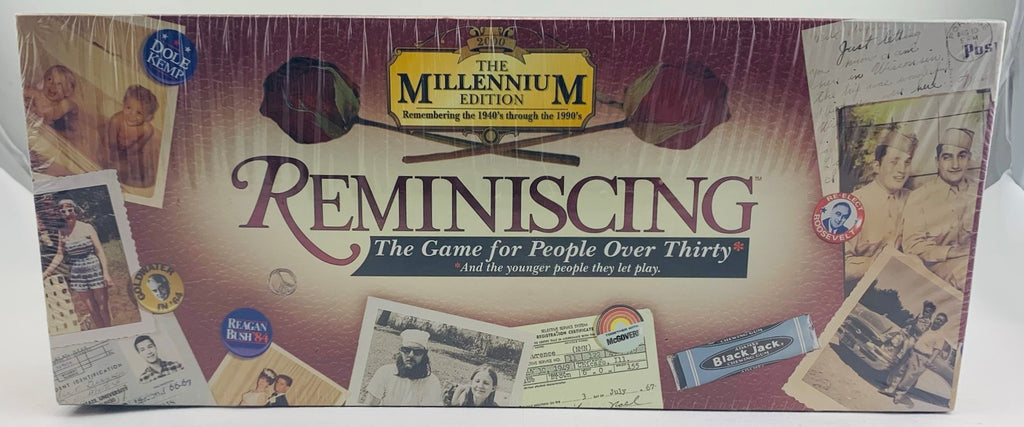 Reminiscing: The Game For People Over Thirty - 1989 - TDC Games - New