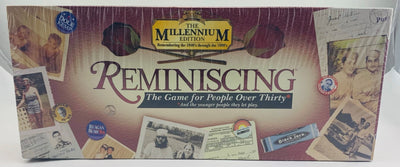 Reminiscing: The Game For People Over Thirty - 1989 - TDC Games - New
