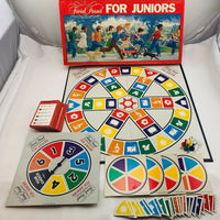 Trivial Pursuit for Juniors Game - 1987 - Horn Abbot - Great Condition