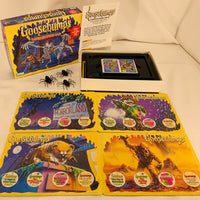 Goosebumps: Shrieks and Spiders Game - 1995 - Parker Brothers - Great Condition
