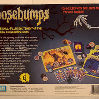 Goosebumps: Shrieks and Spiders Game - 1995 - Parker Brothers - Great Condition