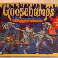 Goosebumps: Shrieks and Spiders Game - 1995 - Parker Brothers - Great Condition