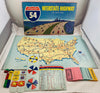 Interstate Highway Game - 1963 - Selchow & Righter - Great Condition