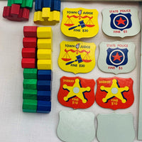 Interstate Highway Game - 1963 - Selchow & Righter - Great Condition