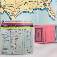 Interstate Highway Game - 1963 - Selchow & Righter - Great Condition
