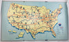 Interstate Highway Game - 1963 - Selchow & Righter - Great Condition