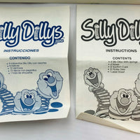 Silly Dillys Game - 1988 - Milton Bradley - Great Condition