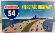 Interstate Highway Game - 1963 - Selchow & Righter - Great Condition