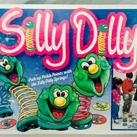 Silly Dillys Game - 1988 - Milton Bradley - Great Condition