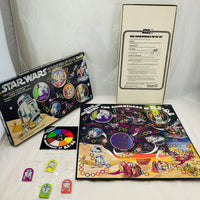 Star Wars Board Games Lot of 7 - Excellent Condition - Wicket - Death Star - Hoth - R2D2 - Yoda Jedi Master