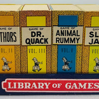 Library Of Games - Russel - Never Played