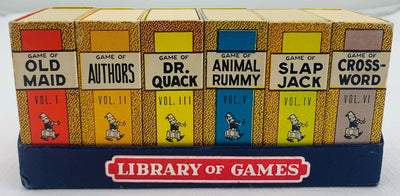 Library Of Games - Russel - Never Played