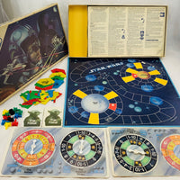 Star Wars Board Games Lot of 7 - Excellent Condition - Wicket - Death Star - Hoth - R2D2 - Yoda Jedi Master