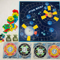 Star Wars Board Games Lot of 7 - Excellent Condition - Wicket - Death Star - Hoth - R2D2 - Yoda Jedi Master