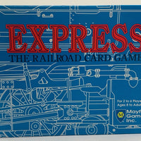 Express Railroad Card Game - 1990 - Mayfair Games - New