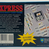 Express Railroad Card Game - 1990 - Mayfair Games - New