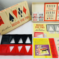 Goren's Bridge for Two Fine Edition - 1964 - Milton Bradley - Great Condition