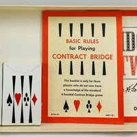 Goren's Bridge for Two Fine Edition - 1964 - Milton Bradley - Great Condition