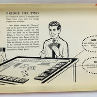 Goren's Bridge for Two Fine Edition - 1964 - Milton Bradley - Great Condition