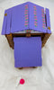 Lincoln Logs Pink Country Meadow Cottage - Very Condition