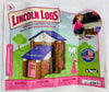 Lincoln Logs Pink Country Meadow Cottage - Very Condition