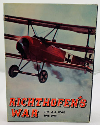 Richthofen's War - 1972 - Avalon Hill - New Old Stock