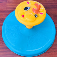 Giraffe Giraffalaff Sit N Spin Sit and Spin - Playskool - Working - Great Condition