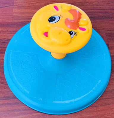 Giraffe Giraffalaff Sit N Spin Sit and Spin - Playskool - Working - Great Condition