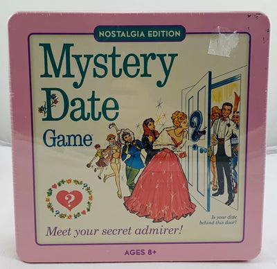 Mystery Date Nostalgia Game - 2014 - Winning Solutions - New/Sealed