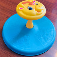 Giraffe Giraffalaff Sit N Spin Sit and Spin - Playskool - Working - Great Condition