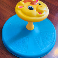 Giraffe Giraffalaff Sit N Spin Sit and Spin - Playskool - Working - Great Condition