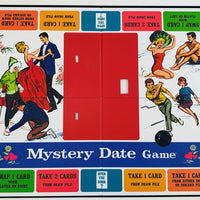 Mystery Date Nostalgia Game - 2014 - Winning Solutions - Great Condition