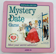 Mystery Date Nostalgia Game - 2014 - Winning Solutions - Great Condition