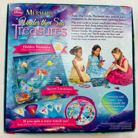 The Little Mermaid Under the Sea Treasures Game - 2008 - I Can Do That! Games - Great Condition