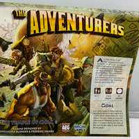 The Adventurers: The Temple of Chac - 2009 - Great Condition