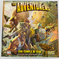 The Adventurers: The Temple of Chac - 2009 - Great Condition