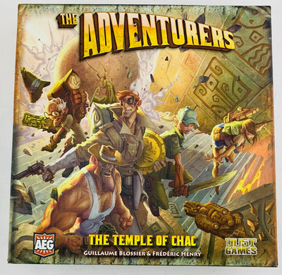 The Adventurers: The Temple of Chac - 2009 - Great Condition