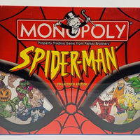 Spider Man Collectors Edition Monopoly - 2002 - USAopoly - New