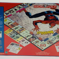 Spider Man Collectors Edition Monopoly - 2002 - USAopoly - New