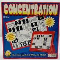 Concentration Game - 2002 - Endless Games - New Old Stock