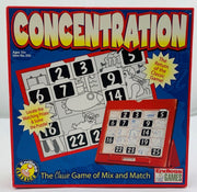 Concentration Game - 2002 - Endless Games - New Old Stock