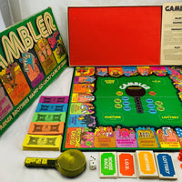 Gambler Game - 1975 - Parker Brothers - Great Condition