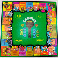 Gambler Game - 1975 - Parker Brothers - Great Condition