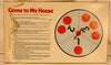Come To My House Memory Game - 1974 - Milton Bradley - Great Condition