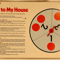 Come To My House Memory Game - 1974 - Milton Bradley - Great Condition