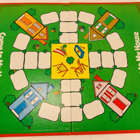 Come To My House Memory Game - 1974 - Milton Bradley - Great Condition