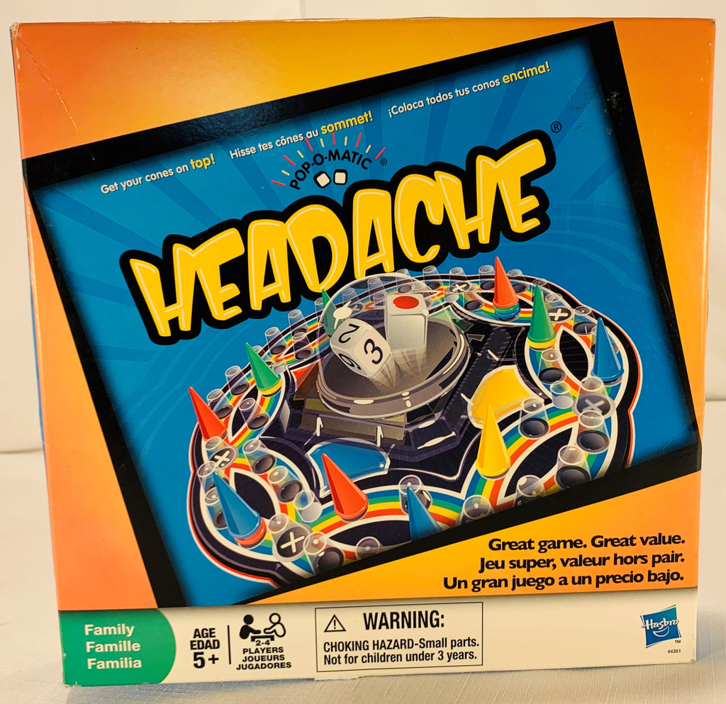 Headache Game - 2009 - Hasbro - New