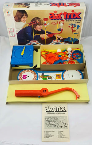 Air Trix Game - 1976 - Milton Bradley - Great Condition