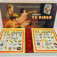 Tune-In TV Bingo - 1973 - Selchow & Righter - Great Condition